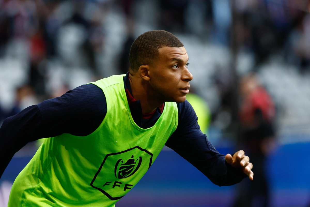 Mbappe in Serie A