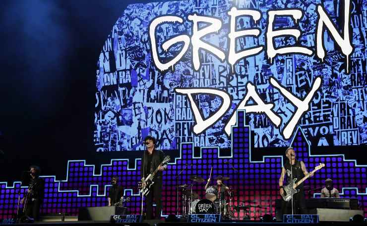 Info concerto Green Day Milano