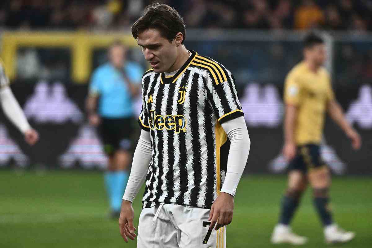 Federico Chiesa potrebbe lasciare la Juventus per questa cifra