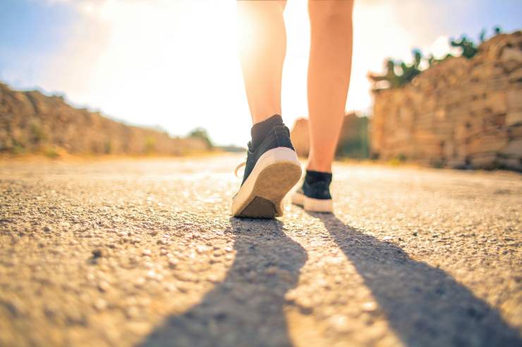 I benefici della camminata: allunga la vita?