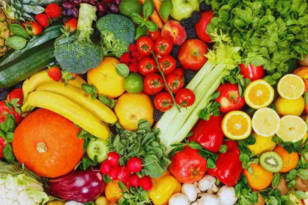 Frutta e verdura poca