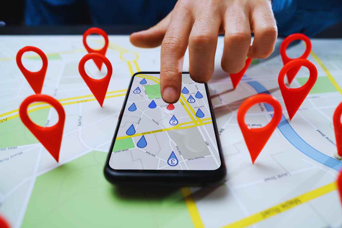 google maps vantaggi